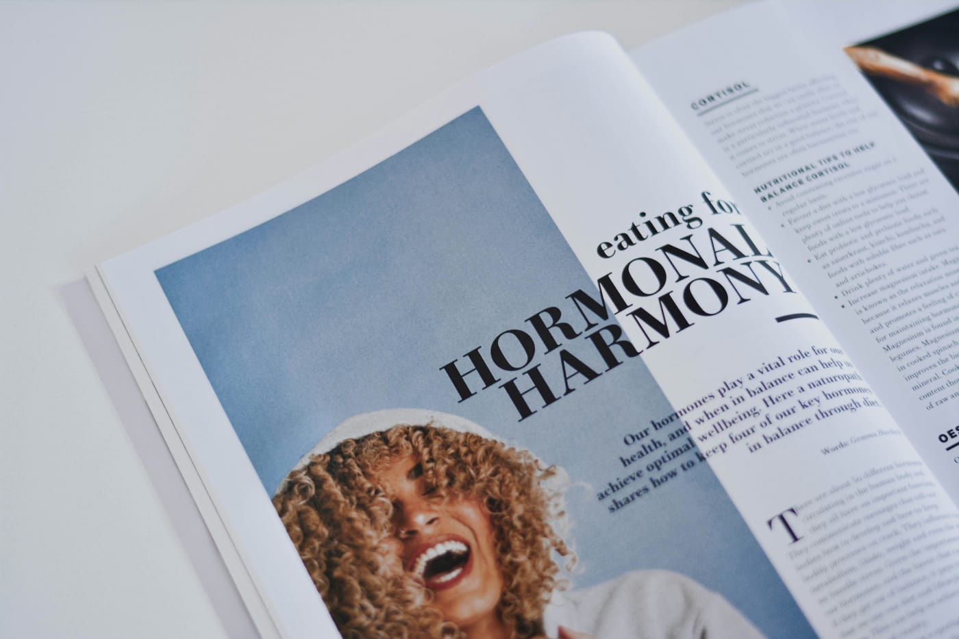 Woman smiling outdoors feeling confident and well