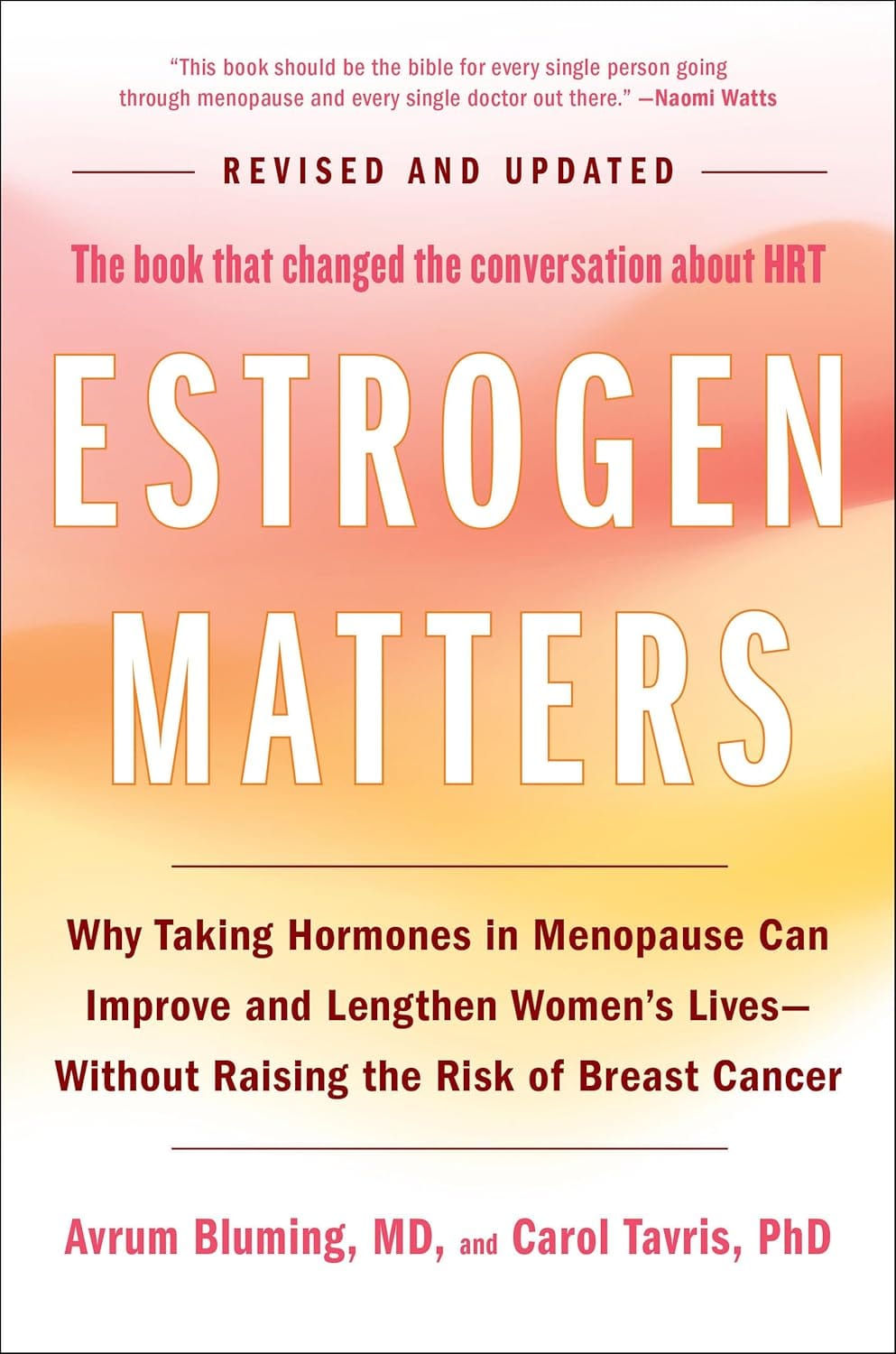 Estrogen Matters